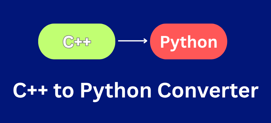 C++ to Python