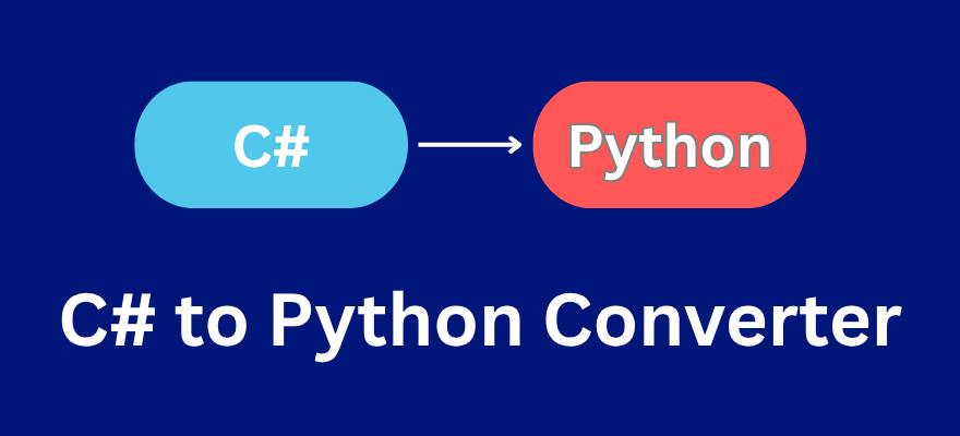 C# to Python